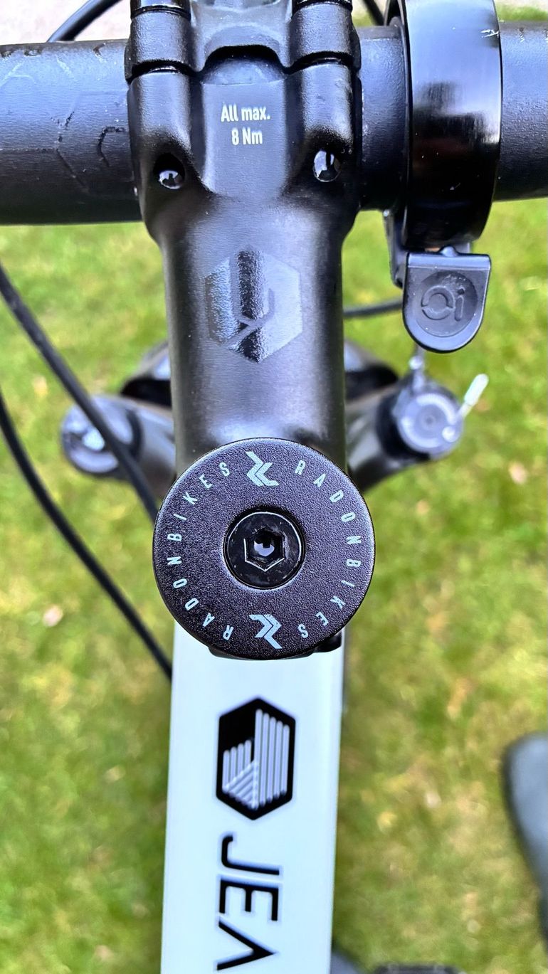 Used Radon JEALOUS AL 8.0 2023 2023 Mountainbike, Light Gray, 29 — image 11 of 19
