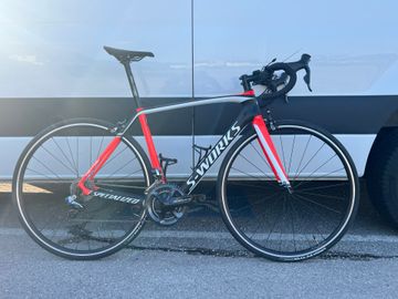 Used Specialized S Works Custom Shimano Dura Ace Di2 2016 Road & Gravel, Orange — image 1 of 5