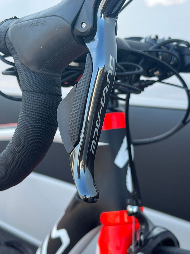 Used Specialized S Works Custom Shimano Dura Ace Di2 2016 Road & Gravel, Orange — image 2 of 5