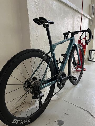 Brugt Canyon Ultimate CF SLX 8 Di2 2024 2024 Road & Gravel — billede 2 af 5