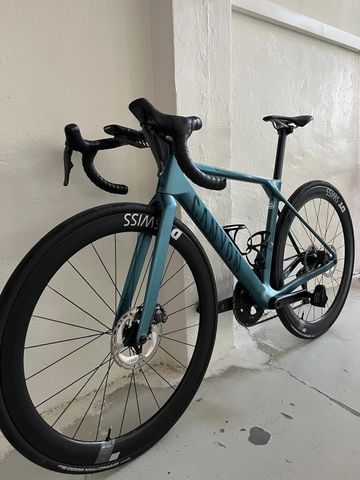 Brugt Canyon Ultimate CF SLX 8 Di2 2024 2024 Road & Gravel — billede 4 af 5