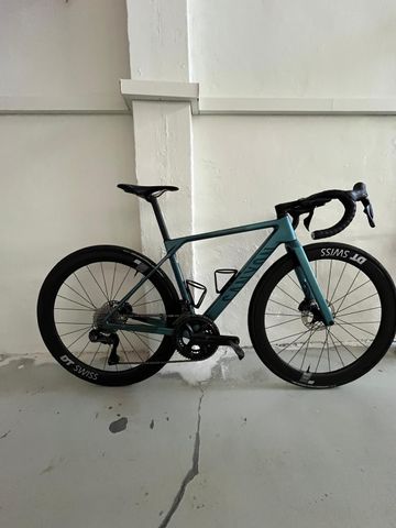 Brugt Canyon Ultimate CF SLX 8 Di2 2024 2024 Road & Gravel — billede 5 af 5