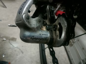Used Bianchi ml3 olley 7000 Bianchi ml3 olley 7000 Custom Campagnolo Chorus 2005 Road & Gravel, Rosso — image 7 of 7