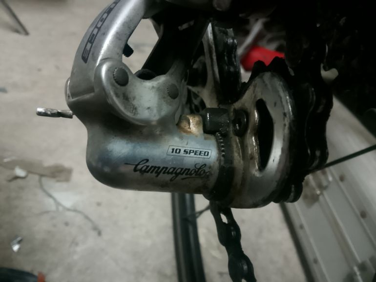 Used Bianchi ml3 olley 7000 Bianchi ml3 olley 7000 Custom Campagnolo Chorus 2005 Road & Gravel, Rosso — image 7 of 7