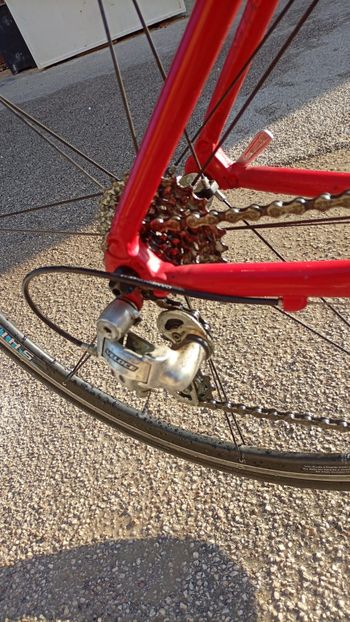 Used Bianchi ml3 olley 7000 Bianchi ml3 olley 7000 Custom Campagnolo Chorus 2005 Road & Gravel, Rosso — image 3 of 7