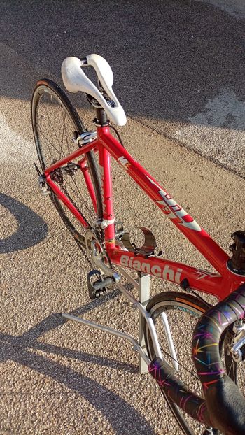 Used Bianchi ml3 olley 7000 Bianchi ml3 olley 7000 Custom Campagnolo Chorus 2005 Road & Gravel, Rosso — image 5 of 7