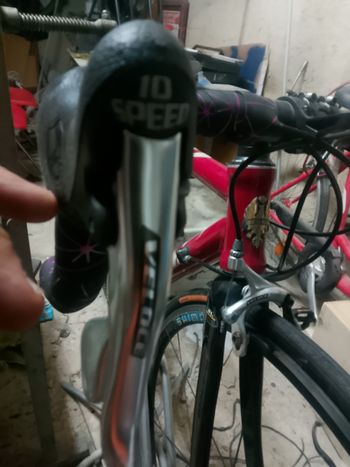 Used Bianchi ml3 olley 7000 Bianchi ml3 olley 7000 Custom Campagnolo Chorus 2005 Road & Gravel, Rosso — image 6 of 7
