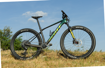Scott Scale RC World Cup 2024 2024 Mountainbike usato, Verde — immagine 2 di 10