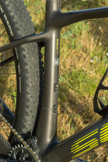Scott Scale RC World Cup 2024 2024 Mountainbike usato, Verde — immagine 9 di 10