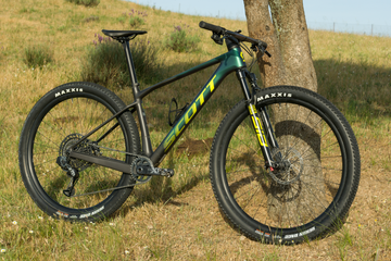 Scott Scale RC World Cup 2024 2024 Mountainbike usato, Verde — immagine 3 di 10