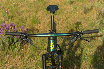 Scott Scale RC World Cup 2024 2024 Mountainbike usato, Verde — immagine 8 di 10