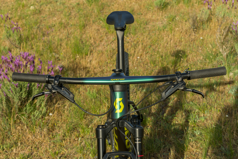 Scott Scale RC World Cup 2024 2024 Mountainbike usato, Verde — immagine 8 di 10