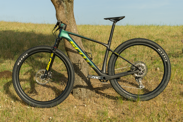 Scott Scale RC World Cup 2024 2024 Mountainbike usato, Verde — immagine 10 di 10