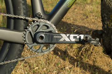 Scott Scale RC World Cup 2024 2024 Mountainbike usato, Verde — immagine 6 di 10