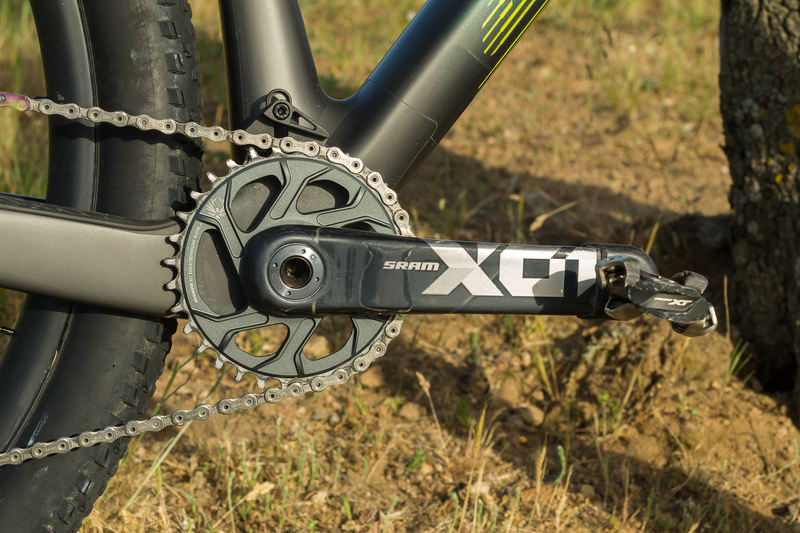 Scott Scale RC World Cup 2024 2024 Mountainbike usato, Verde — immagine 6 di 10