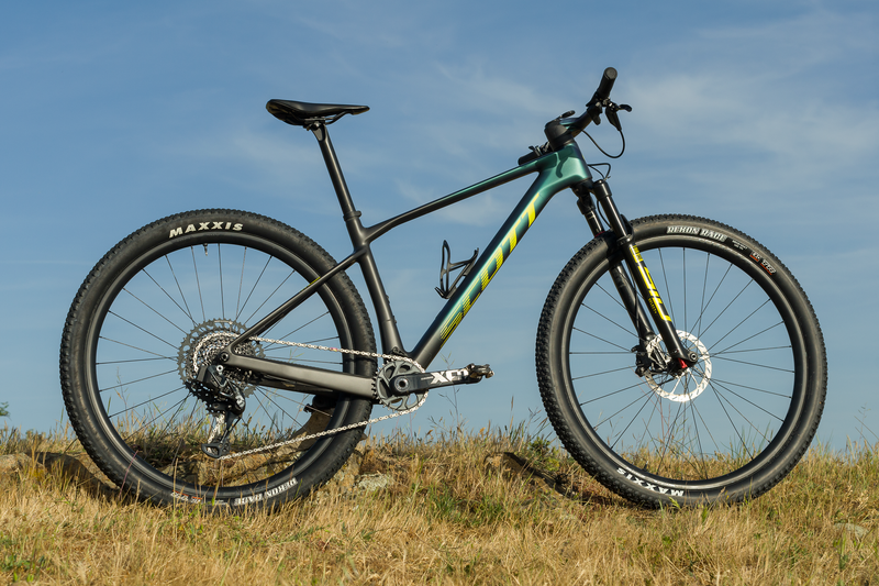 Scott Scale RC World Cup 2024 2024 Mountainbike usato, Verde — immagine 1 di 10