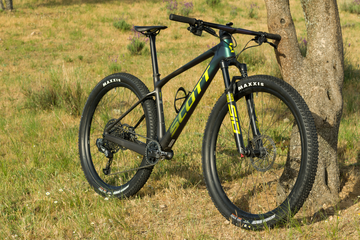 Scott Scale RC World Cup 2024 2024 Mountainbike usato, Verde — immagine 4 di 10