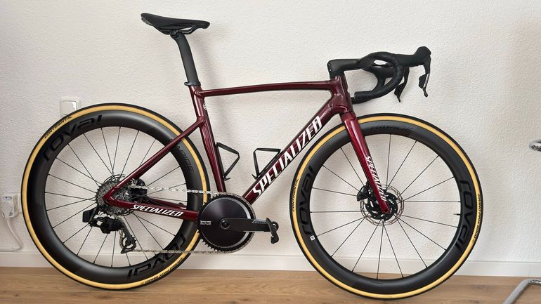 Used Specialized Allez Sprint Frameset 2026 2026 Road & Gravel, Red — image 1 of 10