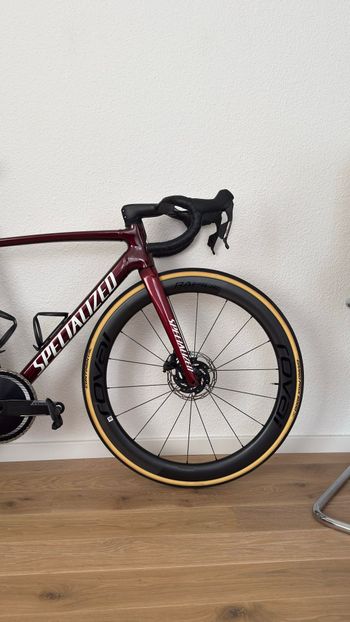Used Specialized Allez Sprint Frameset 2026 2026 Road & Gravel, Red — image 6 of 10