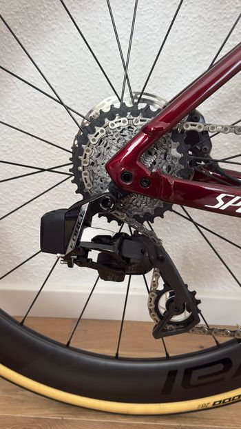 Used Specialized Allez Sprint Frameset 2026 2026 Road & Gravel, Red — image 9 of 10