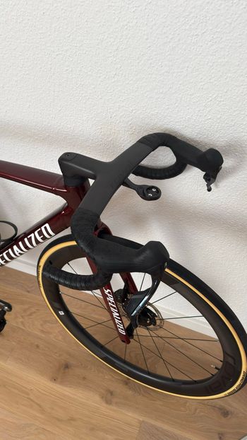 Used Specialized Allez Sprint Frameset 2026 2026 Road & Gravel, Red — image 4 of 10