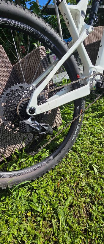 Used ROCKRIDER Fc900s 2025 Mountainbike, White — image 2 of 6