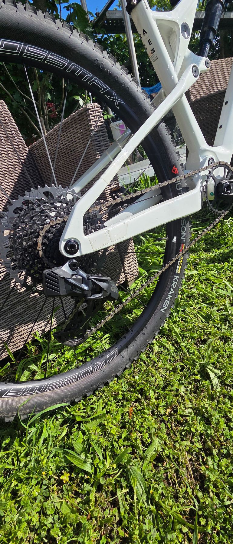 Used ROCKRIDER Fc900s 2025 Mountainbike, White — image 2 of 6