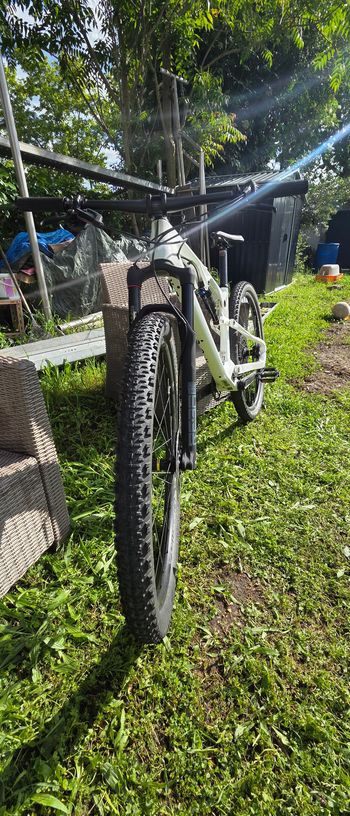 Used ROCKRIDER Fc900s 2025 Mountainbike, White — image 5 of 6