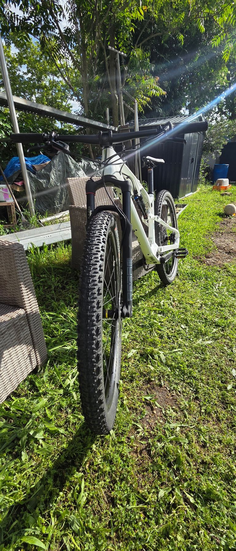 Used ROCKRIDER Fc900s 2025 Mountainbike, White — image 5 of 6