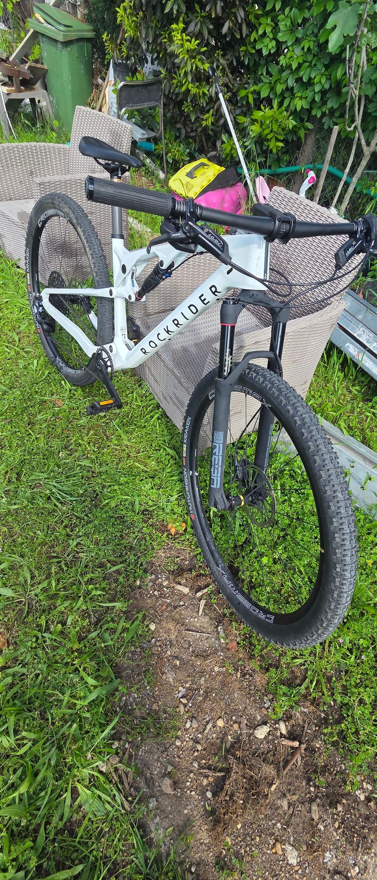 Used ROCKRIDER Fc900s 2025 Mountainbike, White — image 1 of 6