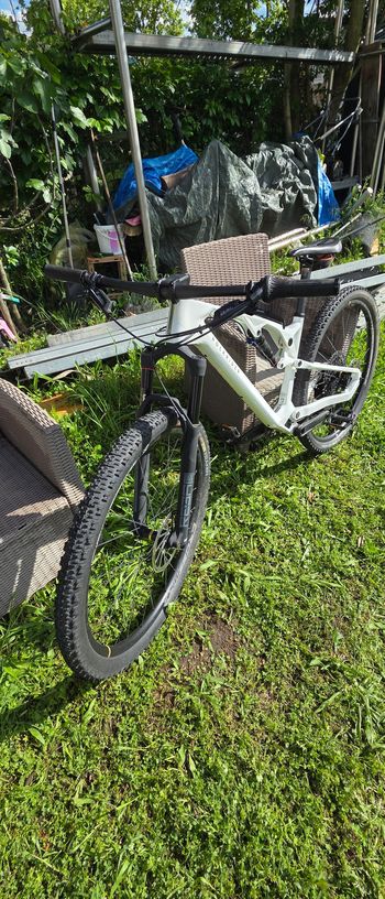 Used ROCKRIDER Fc900s 2025 Mountainbike, White — image 3 of 6