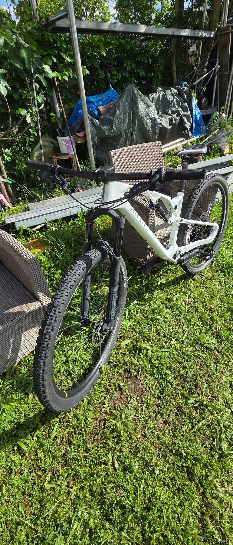 Used ROCKRIDER Fc900s 2025 Mountainbike, White — image 3 of 6