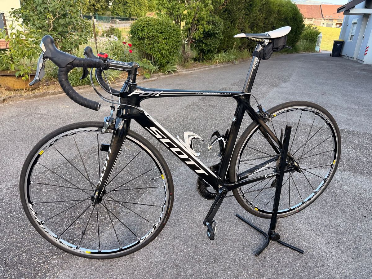 SCOTT Foil20 2012デュラ組 Scott Foil Shimano Dura Ace 2012