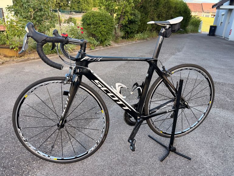 Used Scott Foil Shimano Dura Ace 2012 Road & Gravel, Black — image 1 of 10