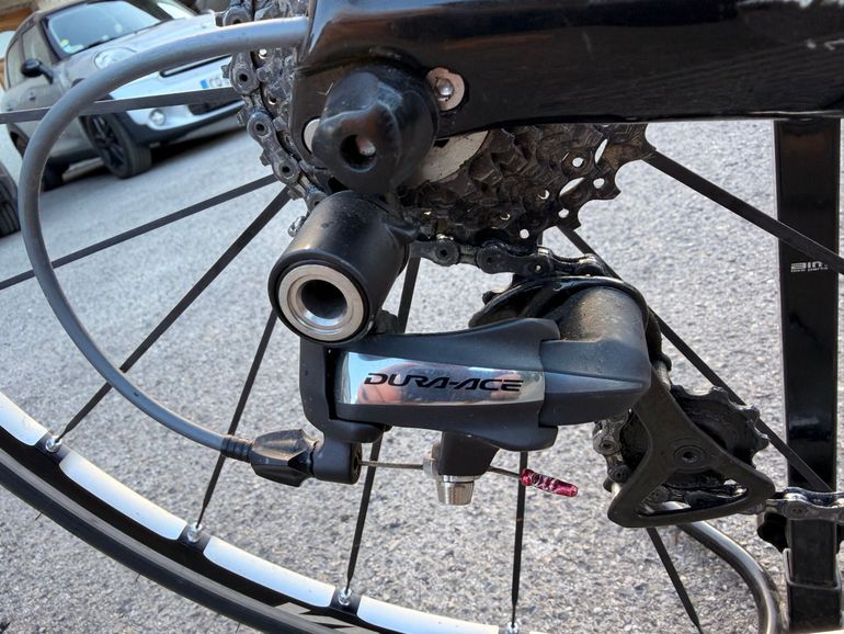 Used Scott Foil Shimano Dura Ace 2012 Road & Gravel, Black — image 9 of 10