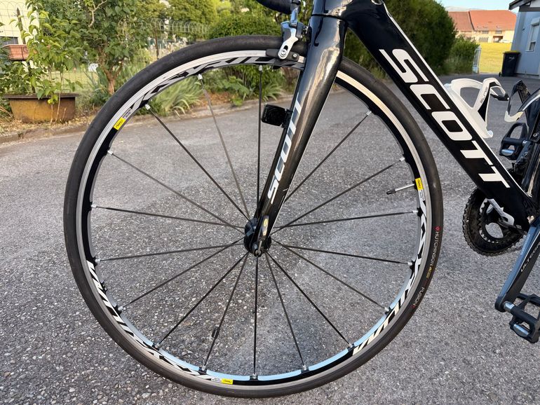 Used Scott Foil Shimano Dura Ace 2012 Road & Gravel, Black — image 3 of 10