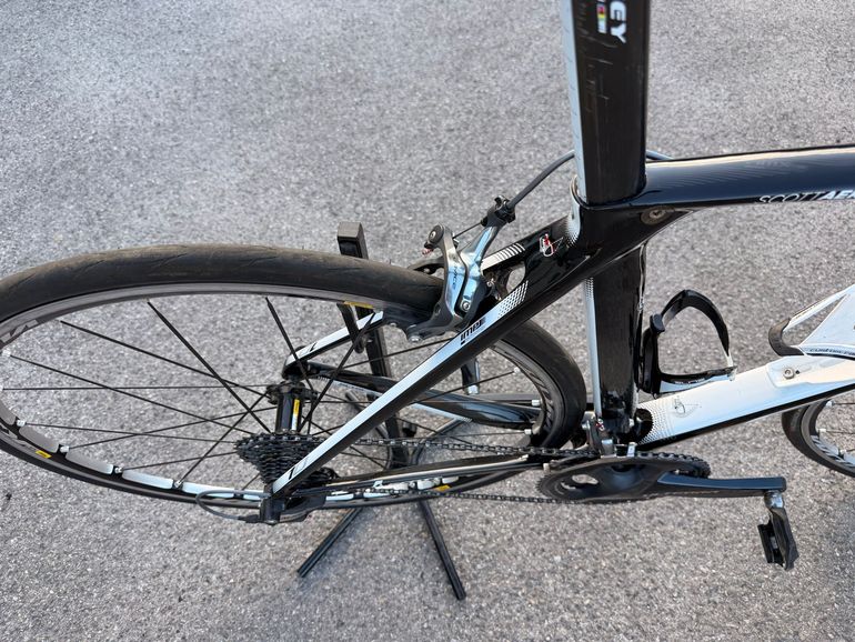 Used Scott Foil Shimano Dura Ace 2012 Road & Gravel, Black — image 10 of 10
