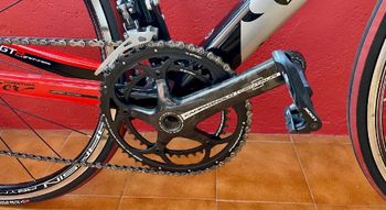 Used Willier Willier Custom Campagnolo Centaur 2019 Road & Gravel, Red — image 4 of 6