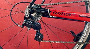 Used Willier Willier Custom Campagnolo Centaur 2019 Road & Gravel, Red — image 3 of 6
