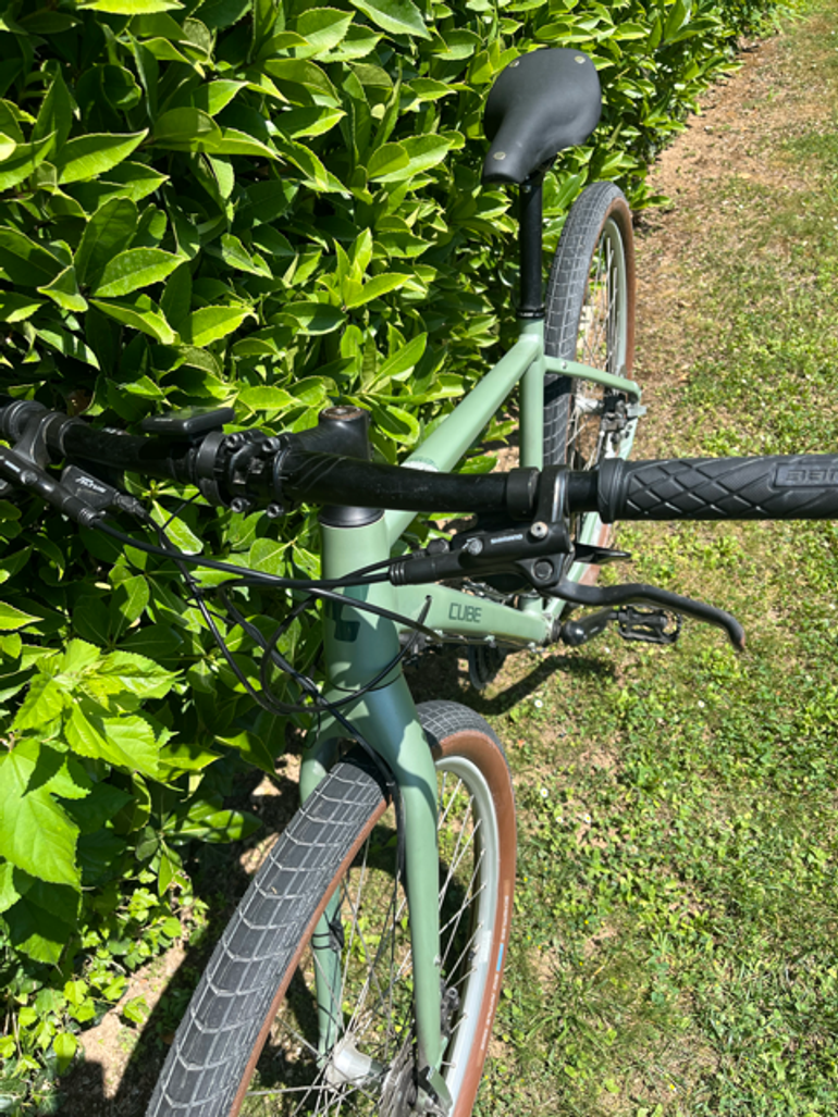 Used CUBE HYDE, 2021 2021 Urban, Green — image 21 of 23