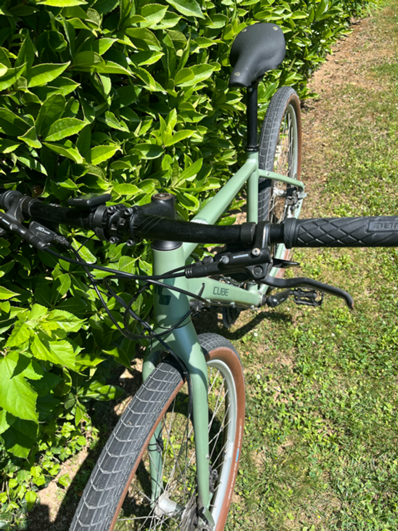 Used CUBE HYDE, 2021 2021 Urban, Green — image 21 of 23