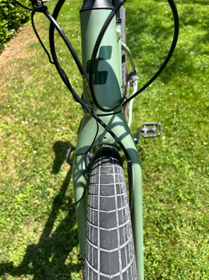 Used CUBE HYDE, 2021 2021 Urban, Green — image 1 of 23