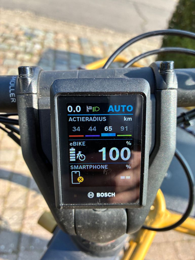 Used Riese & Müller Multicharger GT vario 750 HS 2023 2023 Urban, Black — image 3 of 5