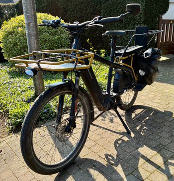 Used Riese & Müller Multicharger GT vario 750 HS 2023 2023 Urban, Black — image 5 of 5