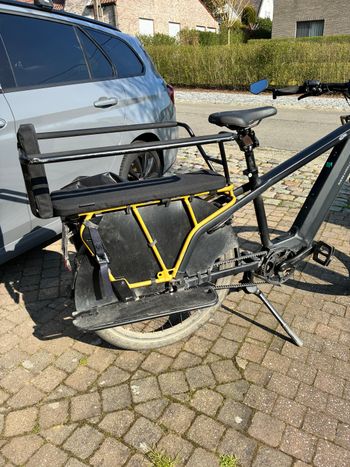 Used Riese & Müller Multicharger GT vario 750 HS 2023 2023 Urban, Black — image 4 of 5