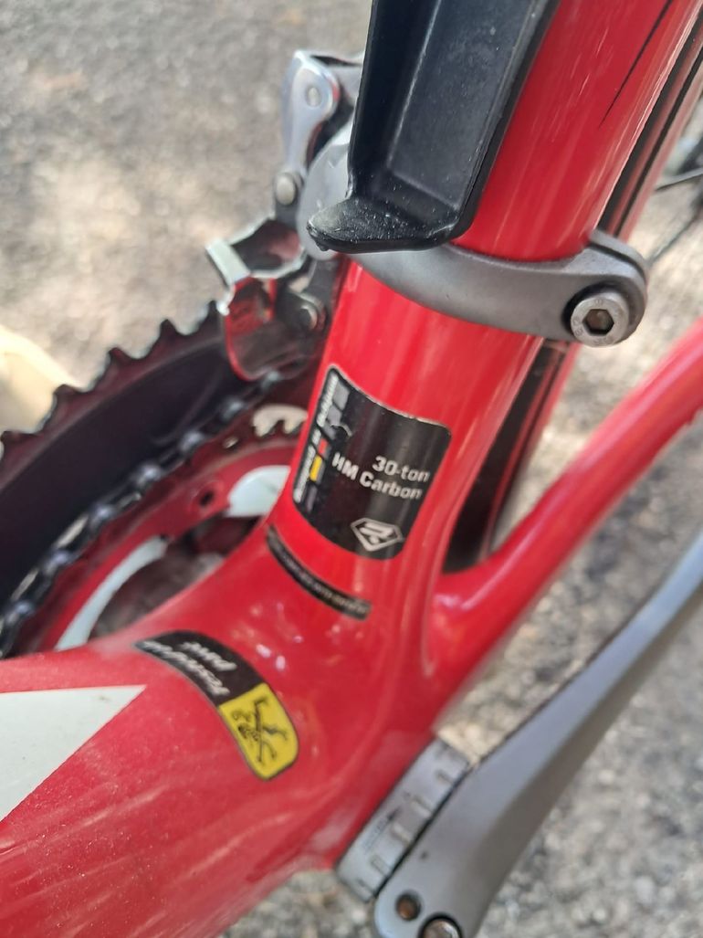 Used Ridley Excalibur Shimano Ultegra 2015 Road & Gravel, Rosso — image 4 of 4