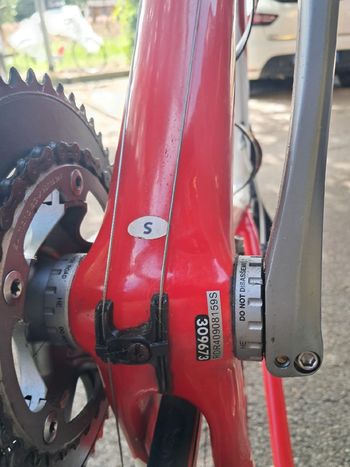 Used Ridley Excalibur Shimano Ultegra 2015 Road & Gravel, Rosso — image 3 of 4