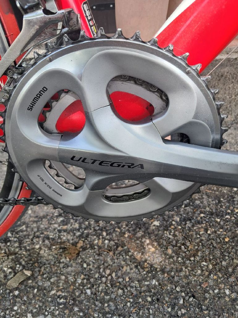 Used Ridley Excalibur Shimano Ultegra 2015 Road & Gravel, Rosso — image 2 of 4