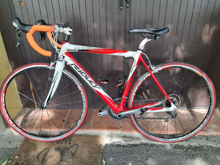 Used Ridley Excalibur Shimano Ultegra 2015 Road & Gravel, Rosso — image 1 of 4