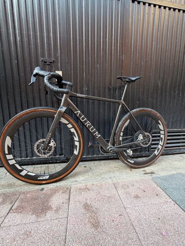 Tweedehands Aurum Custom SRAM Rival eTap AXS 2025 Road & Gravel — afbeelding 10 van 10